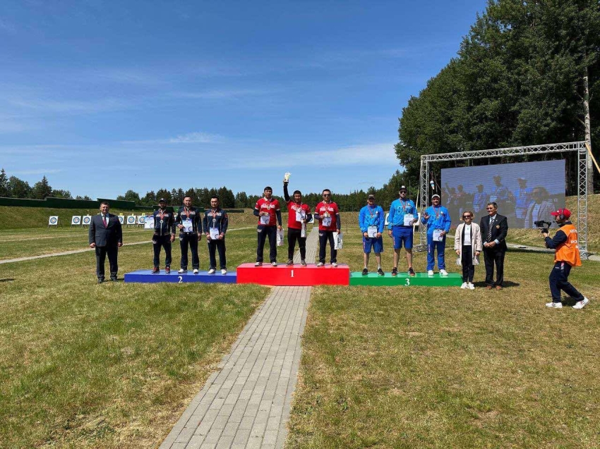 Забайкальцы завоевали восемь медалей на открытом кубке Республики Беларусь по стрельбе из лука